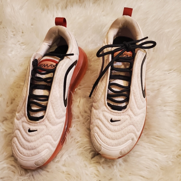 Nike AIR MAX 720 LIGHT SOFT PINK CORAL WMNS 6.5 - Picture 4 of 5